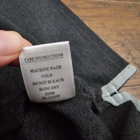 Free Fly Men's Large Dark Gray Bamboo Performance Polo Shirt Stretch - Picture 7 of 7